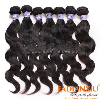 guangzhou fdx cheap virgin brazilian body wave hair