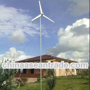 guyed tower wind turbine kits 500w