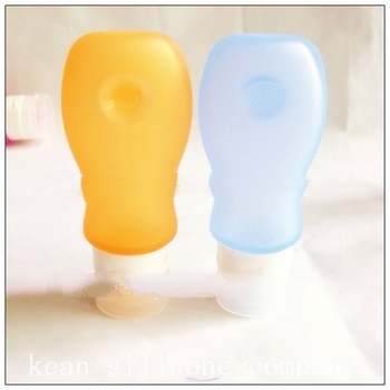 hand soap bottle/silicone travel bottles /silicone water bottle