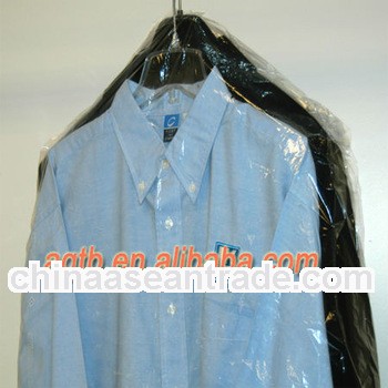 hanging disposable plastic garment bags(covers)