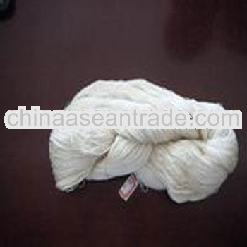 hank yarn by 250g/hank for pure Virgin spun polyester sewing thread Bright RW 503 / china factory