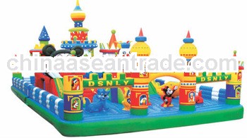 happy Mickey inflatable slides for kids (kya-09402)