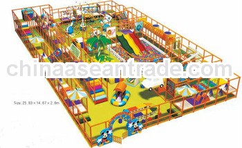 happy world indoor playground for kids(KYA-08801)