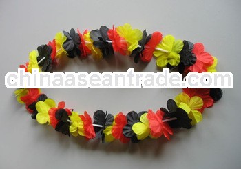 hawaiian national flag/fans flower lei/2014 World Cup promotion gift