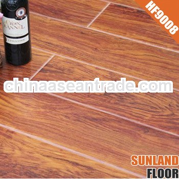 hdf flooring HF9008 waunut flooring made in china changzhou