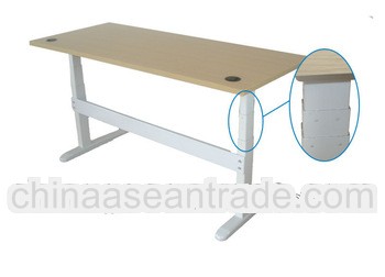 healthy protection T feet electric sit to stand desk