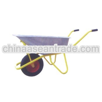 heavy duty galvanized tray wheelbarrow WB6404A