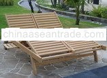 Double Lounger - Outdoor furniture