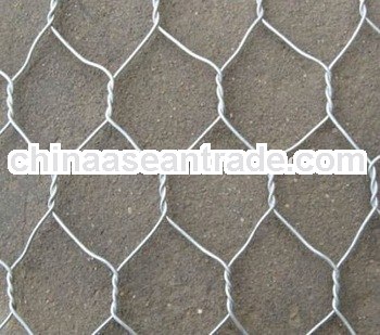 hexagonal wire netting used in many area