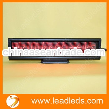 high brightness led moving message sign for shop and bar