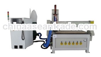 high efficient Wood CNC Router/cnc Woodworking Engraving Machine with CE