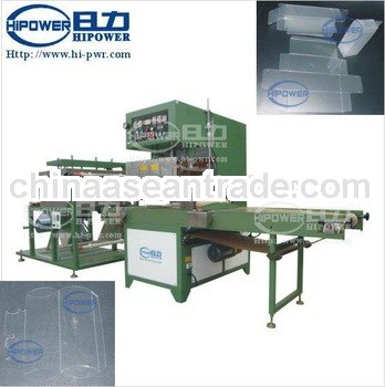 high frequency PVC folding box machine