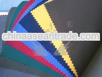 high heat resistance twill flame retardant cotton fabric for workwear clothing