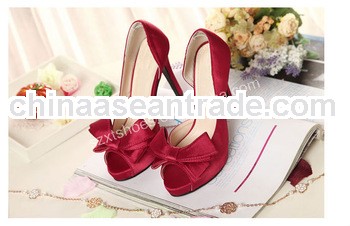 high heel fancy bridal shoes beautiful wedding shoe for women