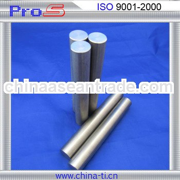high quality 8mm titanium welding rod price for hot sale from ProS