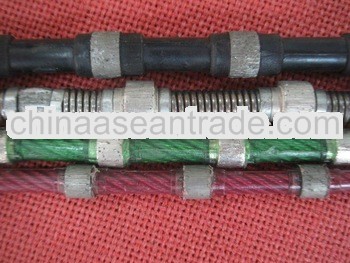 high quality Diamond Wire Saw Diamond Beads for profilling,plastic fixing