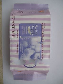high quality baby wet wipes/tissue