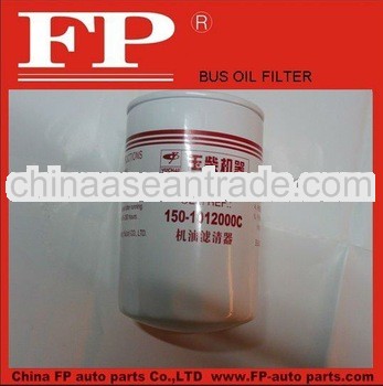 high quality bus oil filter