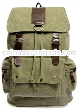 high quality business backpack new design for daily use green backpack