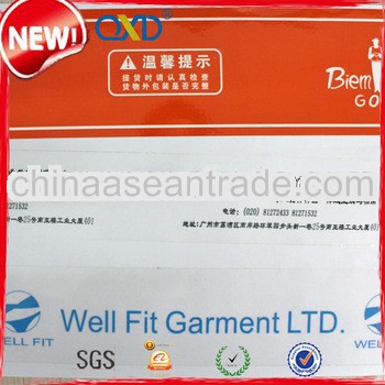 high quality cold resistance custom logo printed packing tape