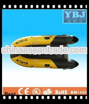 high quality inflatable boat, perfect outdoor water game equipment