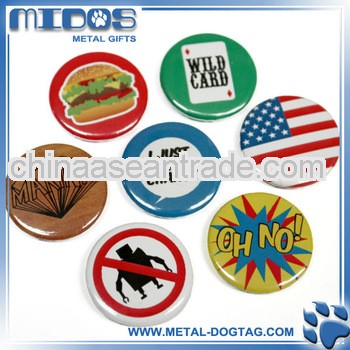 high quality metal security badges