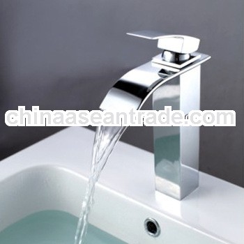 high quality novelty design single handle brass basin faucet