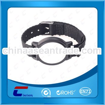high quality nylon rfid bracelet tracking