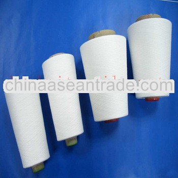 high quality polyester spun yarn China manufacturer