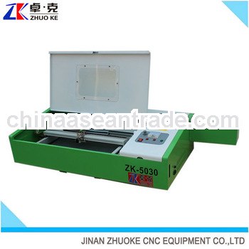 high quality portable laser engraving machine 500*300 ZK-5030