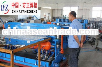 high-quality poultry breed cage mesh production machine