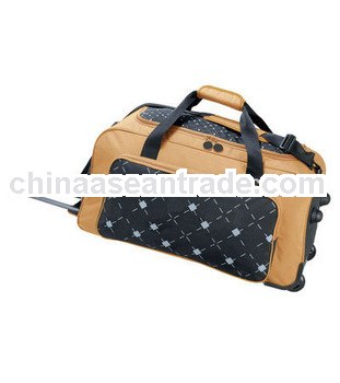 high quality sports travel bag with trolley