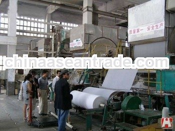 high speed 4tons per day tissue paper making machine with good quality