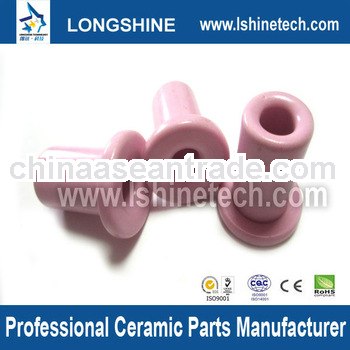 high wear resistance alumina ceramic guide with RoHS