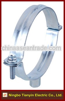 hose clamp without rubber