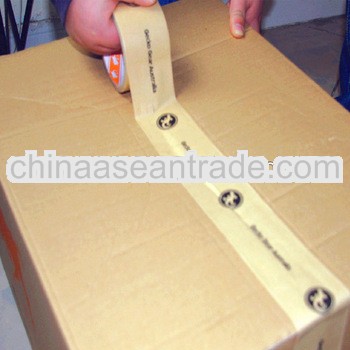 hot!!!Preferred China HIGH QUALITY kraft paper/sealing tape carton sealing Shenzhen