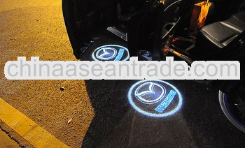 hot design car logo projector led door light,projector ghost shadow light