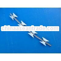 hot-dipped razor barbed wire (china factory price)