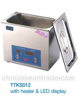 hot sale 3L ultrasonic clearner with heater and LED display new fashionable design tattoo ultrasonic