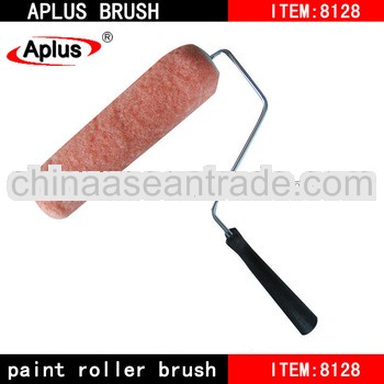 hot sale 9 inch synthetic fiber paint roller with plastic handle high quality