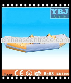 hot sale air yacht for outdoor water play equipment with safety certificate