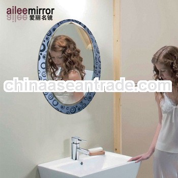 hot sale elegant oval compact mirror oval decor mirror