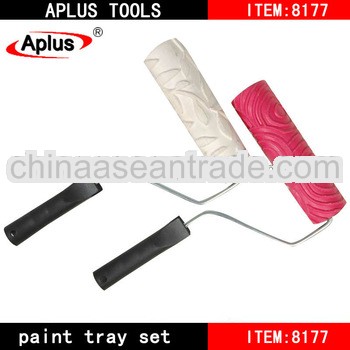 hot sale fashion high quality soft rubber paint roller brush