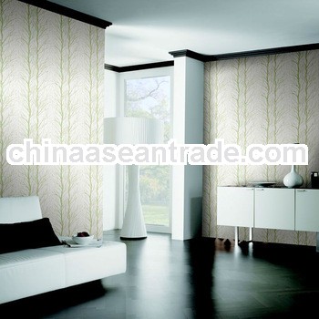 hot sale modern design non-woven wallpaper