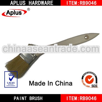 hot sale soft wood handle radiator tool brush