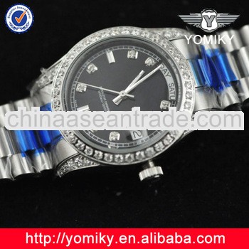 hot sale stainless steel case watch brand name