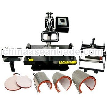 hot sales 8 in 1 combo heat press machine CE Approval