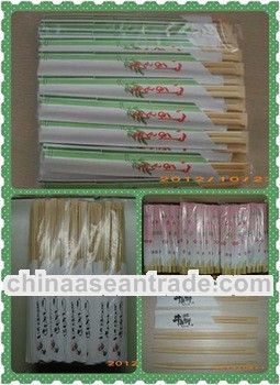 hot sales disposable bamboo chopstick for chinese weixun