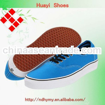 hot sales men cheap sneaker plimsoll china canvas shoes