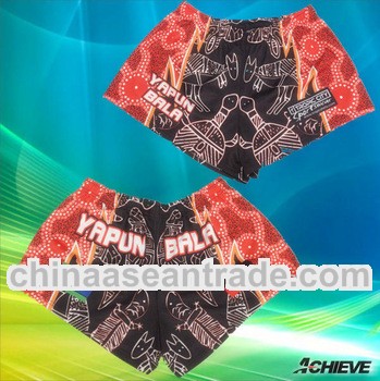 hot sell rugby shorts sublimation custom